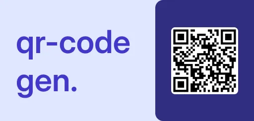 QR Code Generator header image