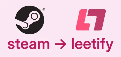 Steam to Leetify header image